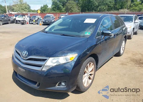 2014 Toyota Venza Le from USA, damaged, VIN 4T3BA3BB8EU056762